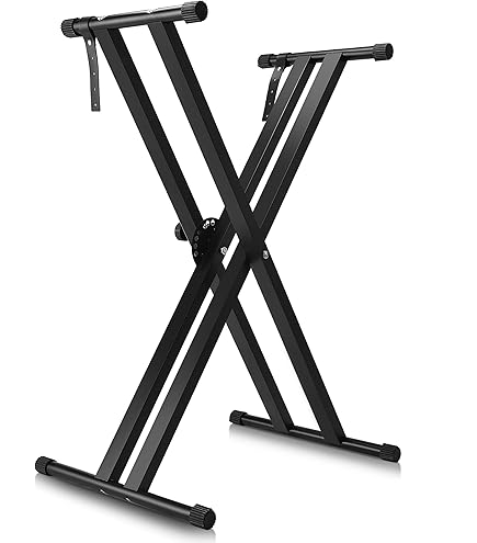 Amazon.co.jp: Proline PL403 3段ダブルXブレース キーボードスタンド